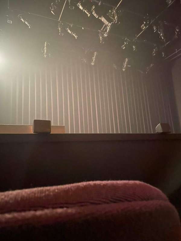 Lyceum Theatre, Broadway, section: Orchestra L, row: B, seat: 1