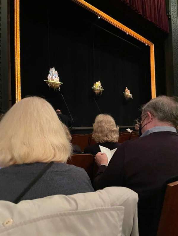 Mainstage at the New York City Center, section: Orchestra L, row: D, seat: 11