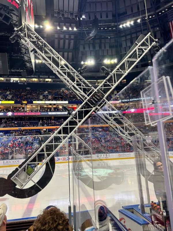 KeyBank Center, section: 104, row: 6