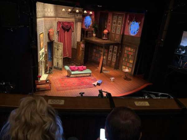Duchess Theatre, section: Dress Circle, row: B, seat: 20