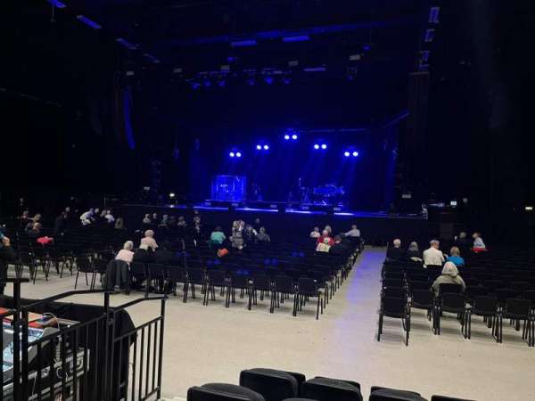 Brighton Centre, section: South Stalls, row: F, seat: 58