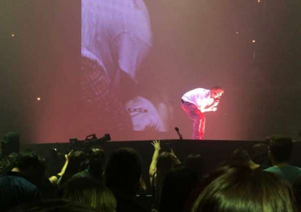 United Center, section: Floor 1, row: 7, seat: 11