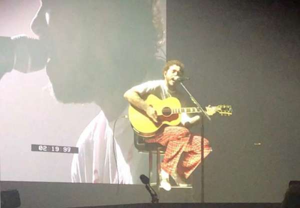United Center, section: Floor 1, row: 7, seat: 11