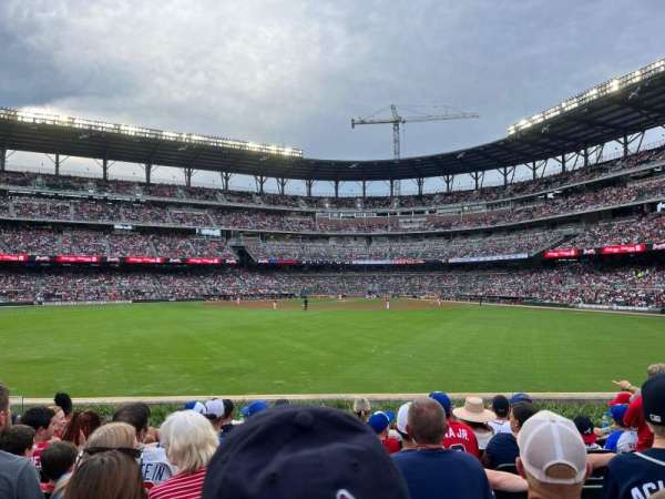 Truist Park, section: 149, row: 8, seat: 16
