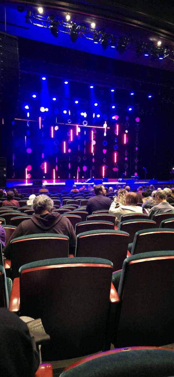 Diamonstein Concert Hall, section: Orchestra L, seat: 13
