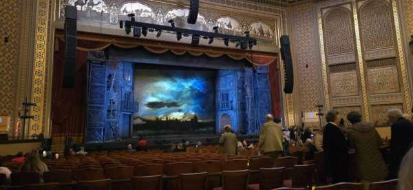 Altria Theater, section: Orchestra D, row: U, seat: 408