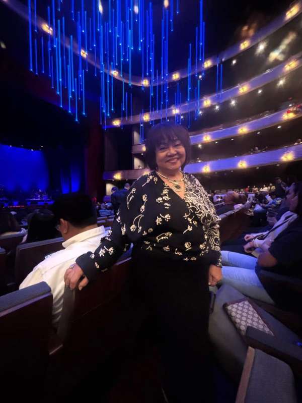 Winspear Opera House, section: Box N, row: N, seat: 6