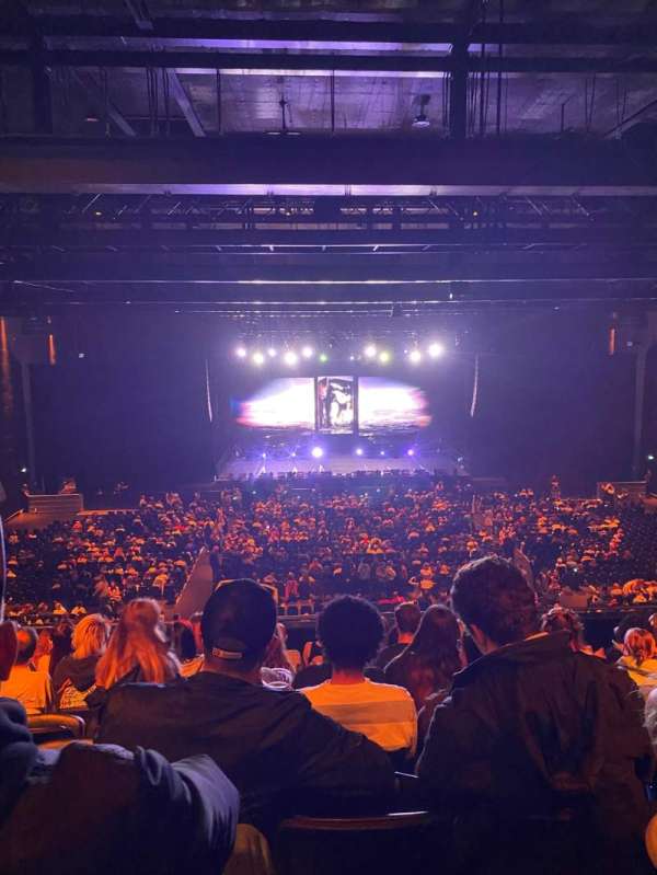 AFAS Live, section: Balcony, row: 9, seat: 45