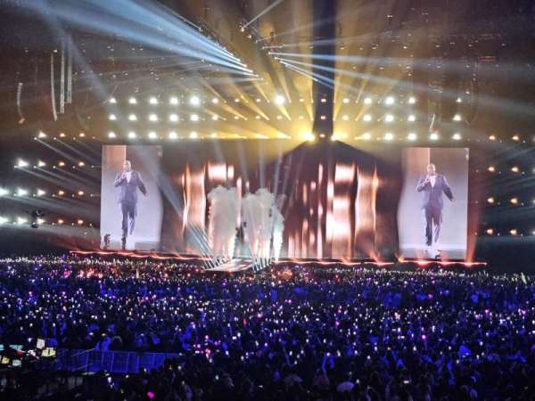 Paris La Défense Arena, section: 111, row: 20, seat: 12
