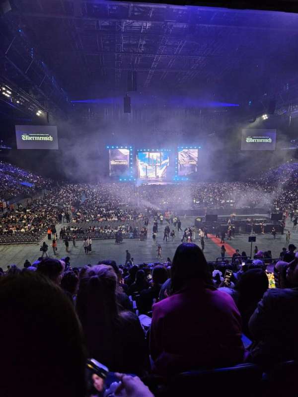 Paris La Défense Arena, section: 108, row: 31, seat: 51