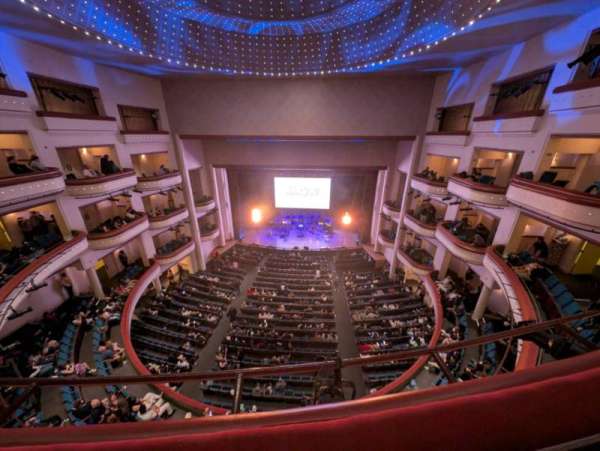 Belk Theater, section: Balcony R, row: A, seat: 118