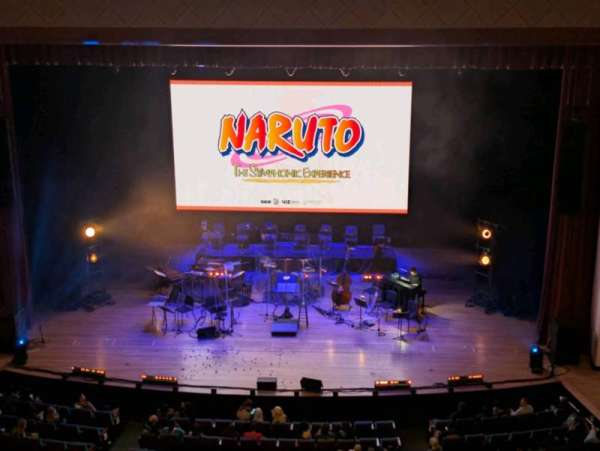 Belk Theater, section: Balcony R, row: A, seat: 118