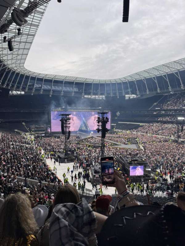 Tottenham Hotspur Stadium, section: 258, row: 42, seat: 353