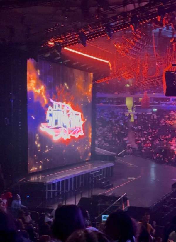 Madison Square Garden, section: 115, row: 16, seat: 22