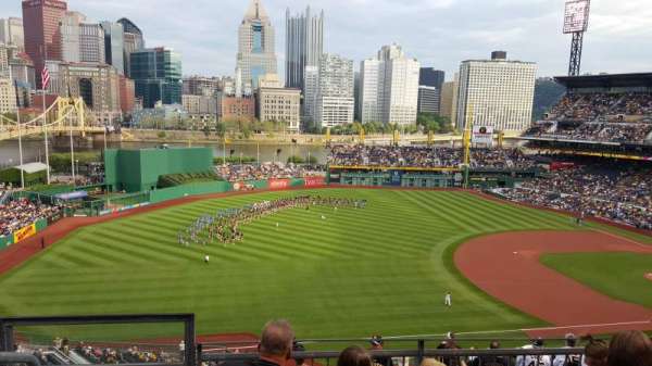 PNC Park, section: 328, row: D, seat: 16