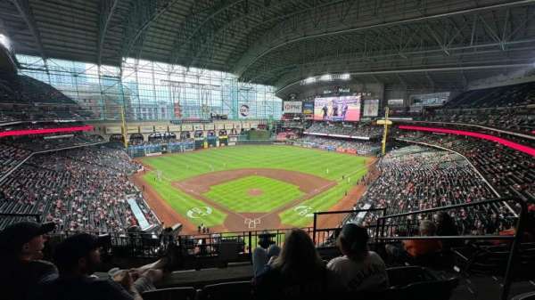 Daikin Park, section: 319, row: 5, seat: 11