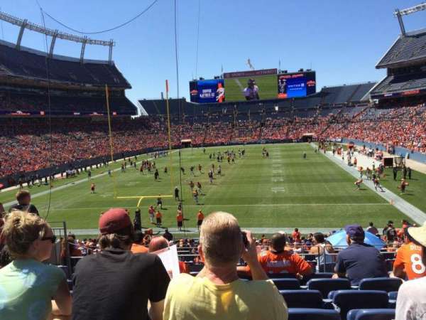 Empower Field at Mile High Stadium, section: 113, row: 30, seat: 9
