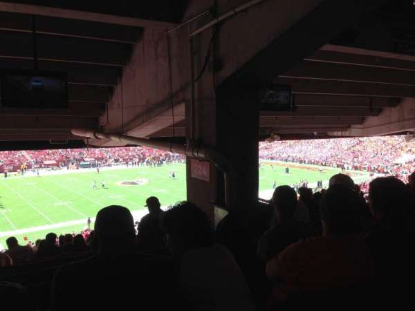 Northwest Stadium, section: 224, row: 20, seat: 19