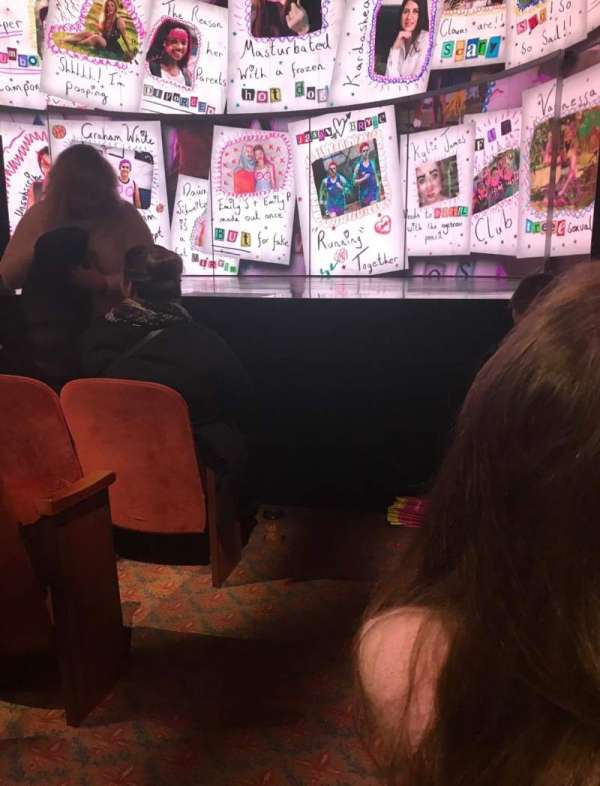 August Wilson Theatre, section: Orchestra R, row: D, seat: 4
