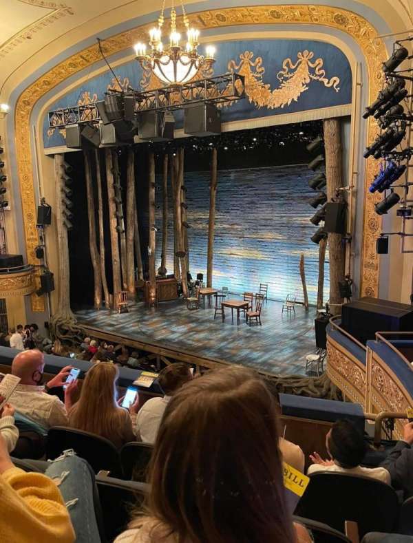 Gerald Schoenfeld Theatre, section: Mezzanine R, row: D, seat: 20