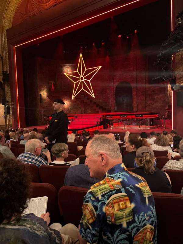 Barrymore Theatre, section: Orchestra R, row: K, seat: 12
