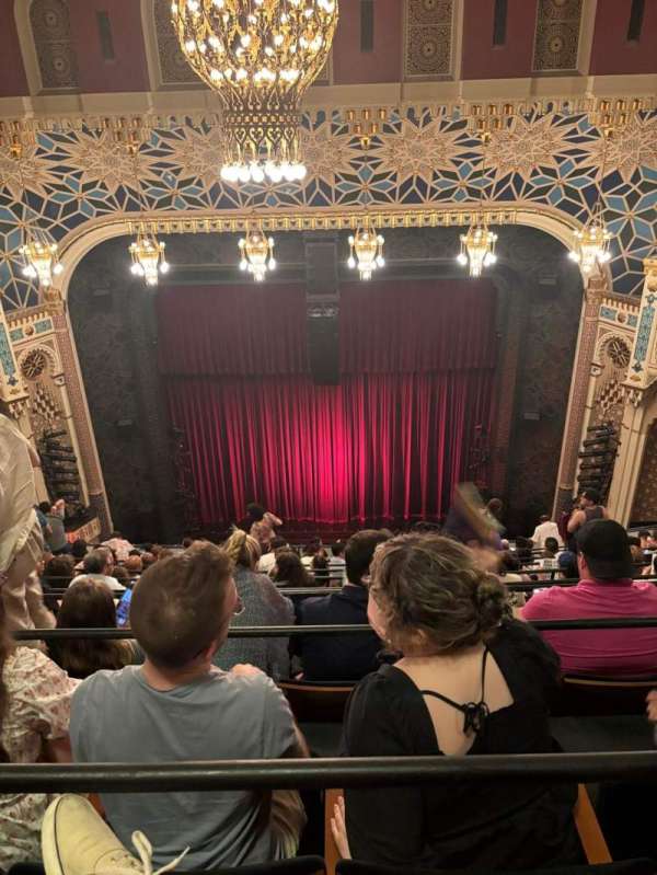 Mainstage at the New York City Center, section: Balcony, row: K, seat: 131