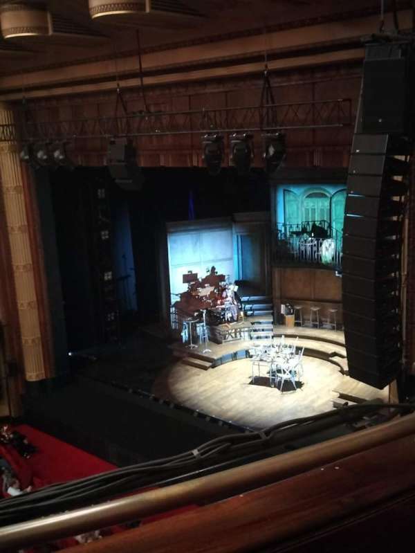 Her Majesty's Theatre, Melbourne, section: Grand Circle, row: B, seat: 1