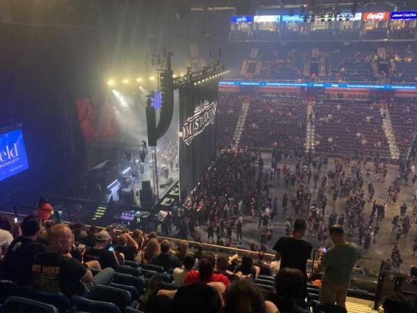 Mohegan Sun Arena, section: 118, row: L, seat: 5