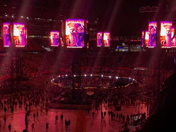 Gillette Stadium, section: 217, row: 12, seat: 5