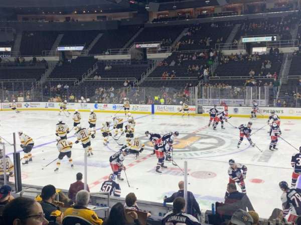 Amica Mutual Pavilion, section: 121, row: C, seat: 8