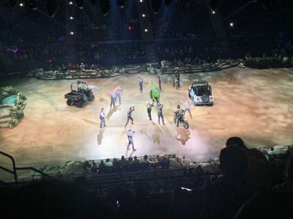 PeoplesBank Arena, section: 217, row: H, seat: 15