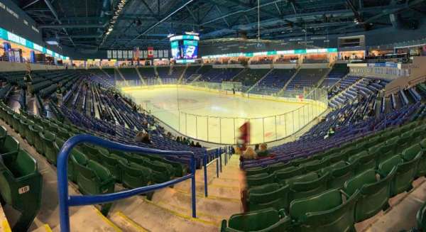 Tsongas Center, section: 102, row: 19, seat: 28