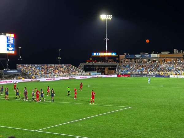 Centreville Bank Stadium, section: 135, row: J, seat: 5