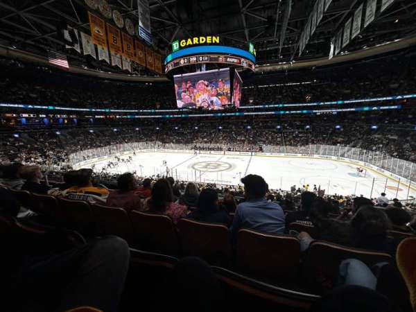 TD Garden, section: 139, row: H, seat: 9