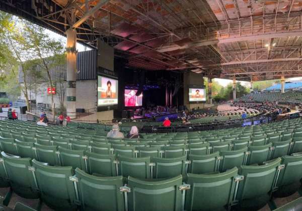Xfinity Center, Massachusetts, section: 205, row: K, seat: 28