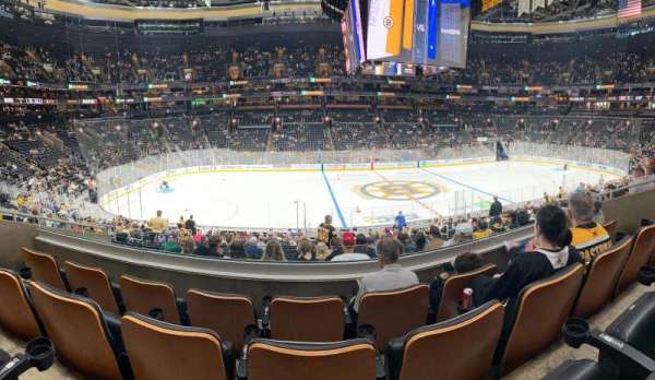 TD Garden, section: 113, row: D, seat: 5