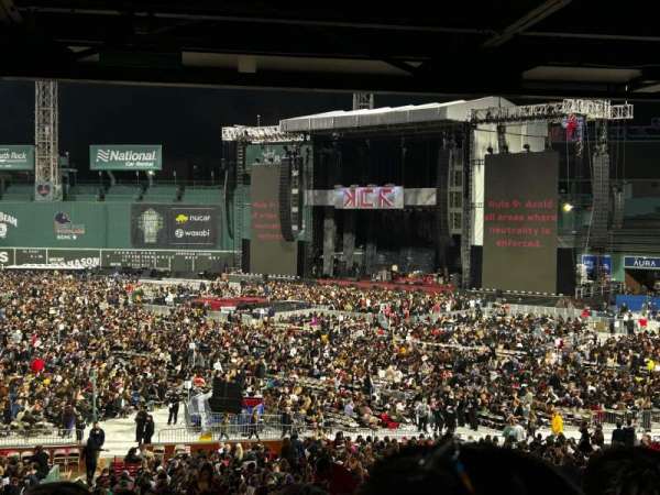 Fenway Park, section: Grandstand 10, row: 13, seat: 11