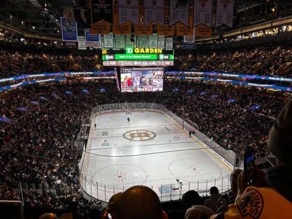TD Garden, section: 324, row: 6, seat: 15