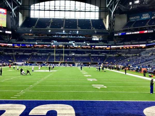 Lucas Oil Stadium, section: 153, row: 4, seat: 9