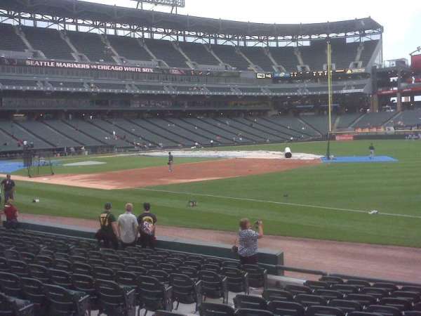 Rate Field, section: 117, row: 11, seat: 4