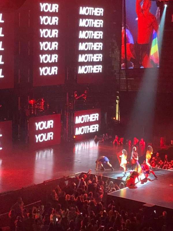 Little Caesars Arena, section: 122, row: 22, seat: 13