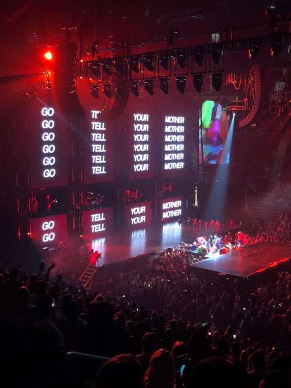 Little Caesars Arena, section: 122, row: 22, seat: 13
