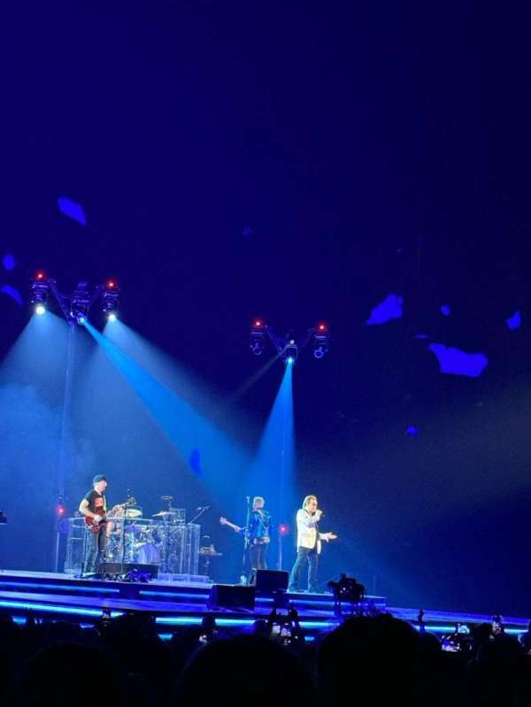 The Sphere, Vegas, section: Floor, row: RedCircle, seat: VIP