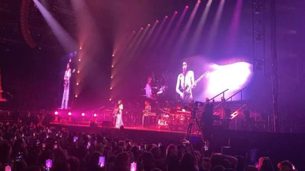 Motorpoint Arena Nottingham, section: 16, row: A, seat: 4
