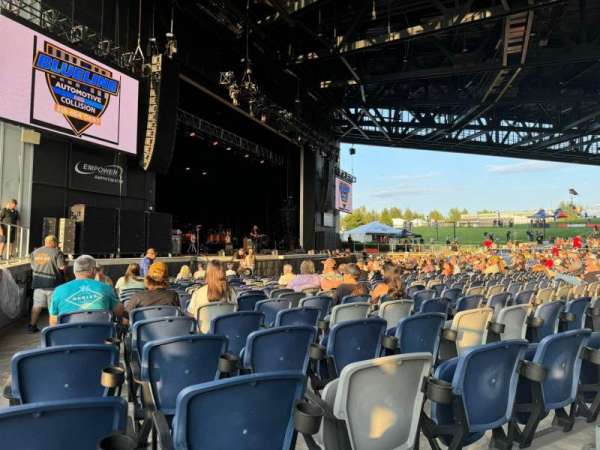 Empower Federal Credit Union Amphitheater at Lakeview, section: 103PV, row: S, seat: 16-18