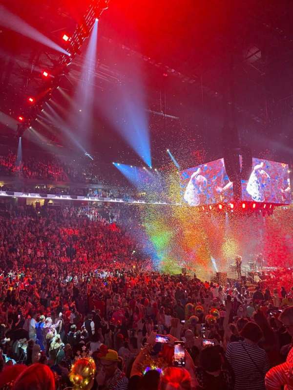LANXESS arena, section: 208, row: 8, seat: 8