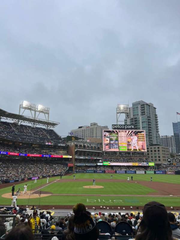 Petco Park, section: 109, row: 28, seat: 4