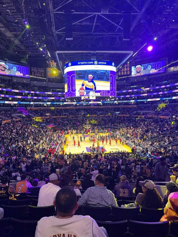 Crypto.com Arena, section: 217, row: 10, seat: 10