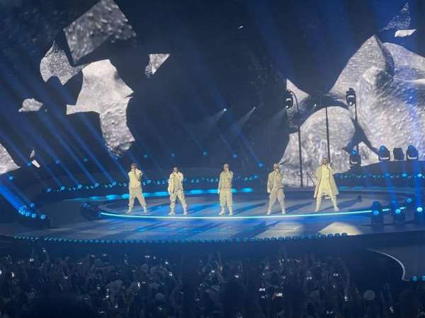 The Sphere, Vegas, section: 107, row: 25, seat: 5