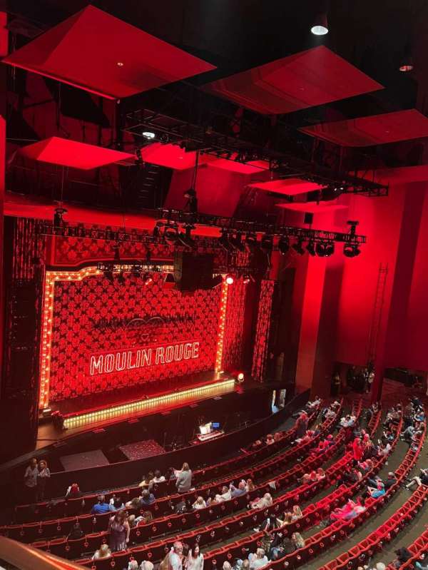 San Diego Civic Theatre, section: Upper Loge L, row: E, seat: 3
